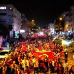 Narlıdere, 100. Yılda Cumhuriyet Ateşi ile aydınlandı