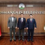 Osmangazi’ye Tacikistan’dan kardeş ziyareti