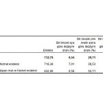 Tarımsal girdi fiyat endeksi (Tarım-GFE) yıllık yüzde 41,33, aylık yüzde 6,94 arttı