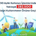 URBAS, 282 Bin 500 Kâğıt Tasarrufu Sağladı