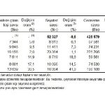 Yurt içinde ikamet eden 13 milyon 639 bin kişi seyahate çıktı