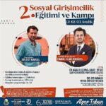 2. Sosyal Girişimcilik Eğitimi Ve Kampı Başvuruları Başladı