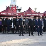 Büyük Önder Kemer’de anıldı