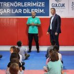 Çiftlik kültür merkezi spor okuluna dönüştü