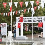 Çiğli Belediyesi “Devrim İçin 1935” Anıtını İlk Yerine Taşındı