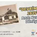 Çiğli Belediyesi “Devrim İçin 1935” Anıtını İlk Yerine Taşıyor