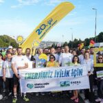 CK Enerji çalışanları İstanbul Maratonu’nda otizmli çocuklar için koştu