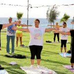 Didim belediyesi’nin pilates etkinlikleri devam ediyor