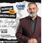 Dursun Ali Erzincanlı Canik’te