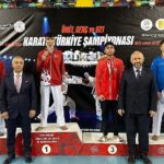 Karate Şampiyonasında Kağıtspor rüzgârı