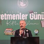 Sivas belediyesi’nden öğretmenler günü programı…