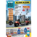 21 Aralık Günü A101’den Elektrikli Moped Fırsatı