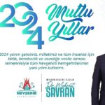 Başkan Savran’dan yeni yıl mesajı