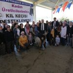 Büyükşehirden Seydikemer’li Kadın Üreticilere Kıl Keçesi Desteği