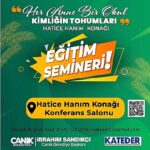 Canik’te Annelere Özel Seminer