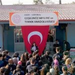 Coşkunöz Eğitim Vakfı, Hatay Kırıkhan’daki eğitim kompleksi ile öğrencilere umut oldu