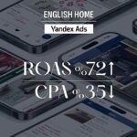 English Home, Yandex Ads iş birliği ile Efsane Cuma döneminde reklam harcama getirilerini %72 artırdı