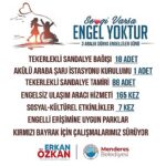 Menderes’te Engeller Kalkıyor