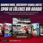 Warner Bros. Discovery ve S Sport Plus Kapsamlı Bir Ortaklık Anlaşması İmzaladı