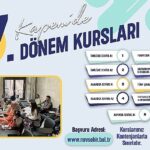 KAPEM’de 57. dönem kursları için kayıtlar başladı