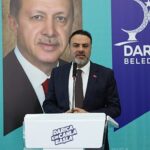 AK Parti Darıca’da, muhtarlar ve muhtar adayları ile buluştu