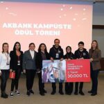 Akbank Kampüste Programı Gençlerin Teknolojiyle Hayata Değer Katan Fikirlerini Ödüllendirdi