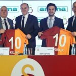 Aroma, Galatasaray ile resmi su sponsorluğu anlaşmasını yeniledi