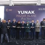 Bakan Göktaş Konya Büyükşehir’in Yunak’a Kazandırdığı Kapalı Pazar Yerinin Açılışını Yaptı