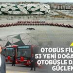 Başkan Altay: “Otobüs Filomuzu 53 Yeni Doğalgazlı Otobüsle Daha Da Güçlendirdik”