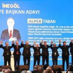 Başkan Taban; ”İnegöl Her Şeye Değer” Diyerek Yola Devam