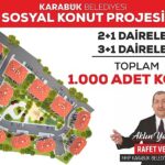 Başkan Vergili’den 1.000 Adet Konut Projesi