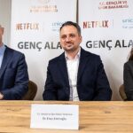 Depremin 1. yılında Gençlik ve Spor Bakanlığı, UNICEF ve Netflix tarafından Genç Alan’a ortak ziyaret