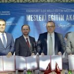 Esenyurt İlçe Milli Eğitim Müdürlüğü – Sunny Mesleki Eğitim Akademisi’nin İlk İmzaları Atıldı