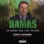 GAİN’in, Cüneyt Özdemir imzalı yeni belgeseli “Hamas: Ortadoğu’nun Yeni Aktörü” bugün yayına girdi