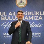 Kartepe Belediye Başkanı Av.M.Mustafa Kocaman, Kartepe’de bulunan okulların okul aile birliği üyeleriyle bir araya geldi