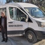 Kemer Belediyesi’nden hastalara ücretsiz servis