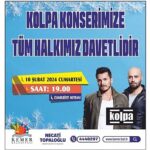 Kolpa Kemer’de konser verecek