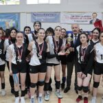 Liseler Arası 100. Yıl Voleybol Turnuvası Sona Erdi…