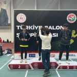 Nevşehir Belediyesi Gençlik ve Spor Kulübü sporcusu Yağız Pala, U-16 Türkiye Salon Atletizm Şampiyonası’nda altın madalya kazandı.