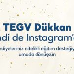 TEGV Dükkân artık Instagram’da