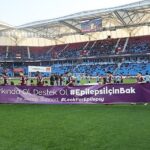 Trabzonspor’dan Epilepsi Hastalarına Destek