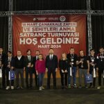 18 Mart Satranç Turnuvasında Ödüller Sahiplerini Buldu