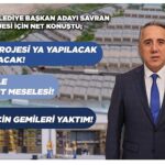 Ak Parti Belediye Başkan Adayı Savran’dan Sanayicilere ‘Bana Güvenin’ Mesajı