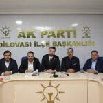 AK Parti Dilovası SKM açılıyor