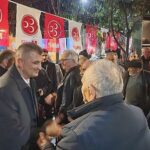 Ali Yıldırım Sezer’e Değirmendere’de sevgi seli