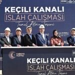 Başkan Altay 240 Milyon Lira Maliyetle Hayata Geçecek Keçili Kanalı Islah Çalışması’nın Temelini Attı