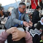 Başkan Topaloğlu’ndan Kuzdere’de iftar yemeği