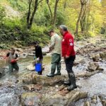 Büyükşehir’den dere ve tatlı sulara balık