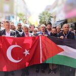 Çiftçi’ye Fatih Caddesi’nde yoğun destek