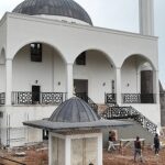 Güneş Mahallesi Cami ibadete hazır hale getiriliyor